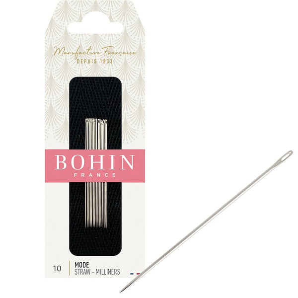 Bohin Straw Milliners Needles