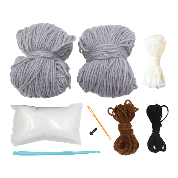 Crochet Plant Hanger Kit - Sloth