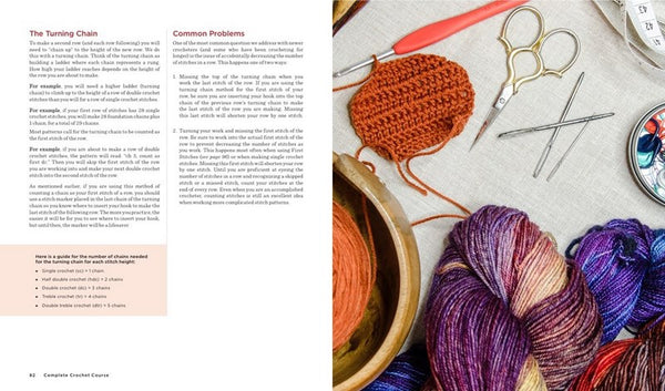 Complete Crochet Course, The Ultimate Reference Guide