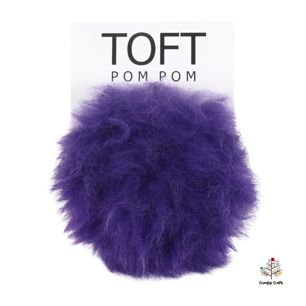 TOFT Alpaca Pom Poms with Snap