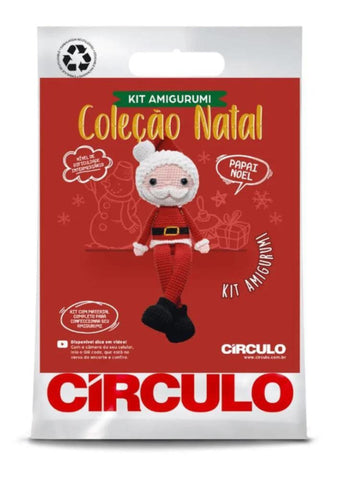 Amigurumi Kit | Christmas Collection | Santa Claus