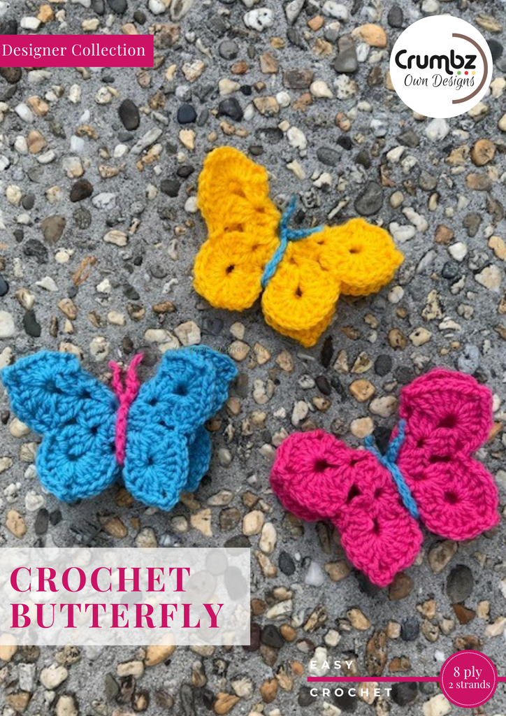 COD065 Crochet Butterfly (e-pattern)