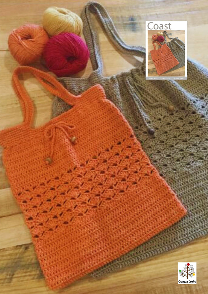 CY038 Crochet Market & Beach Bags Leaflet