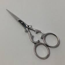 Embroidery Scissors Victorian Silver