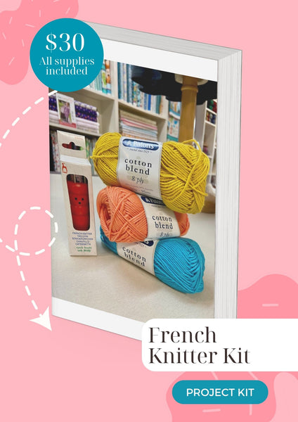 French Knitter Kit