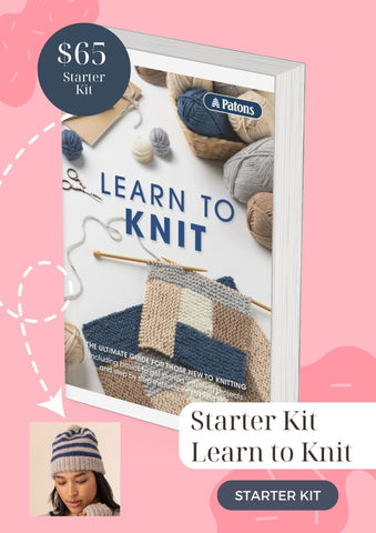 Learn to Knit Starter Kit