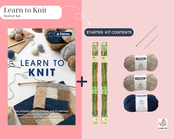 Learn to Knit Starter Kit