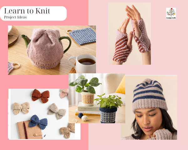 Learn to Knit Starter Kit