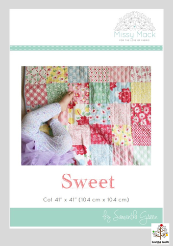 4220 Sweet Quilt Pattern