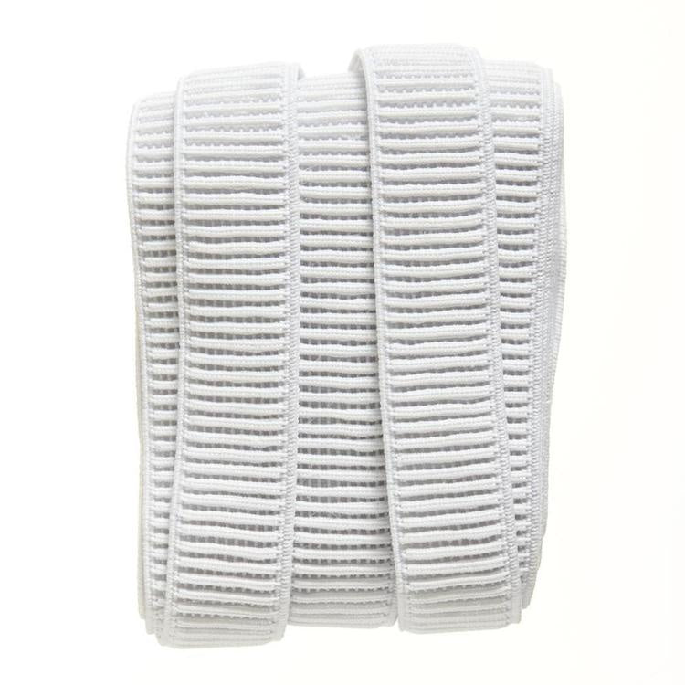 Ribbed Elastic Non Roll 20mm 009481