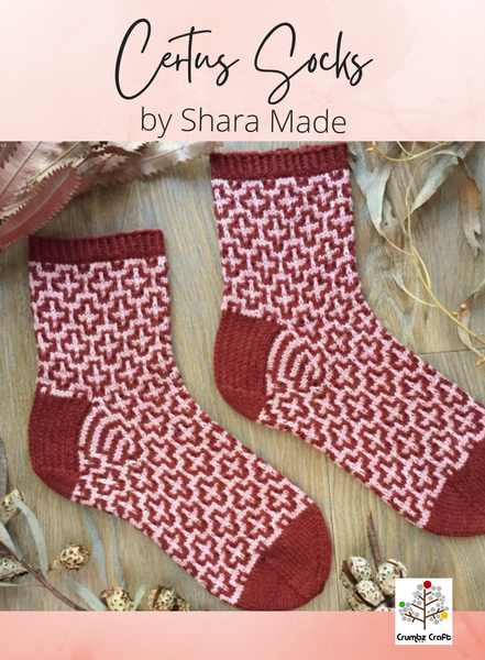 35465 Certus Socks (e-pattern)