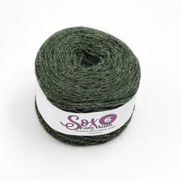 Sox 6 Easy Wash   6 ply