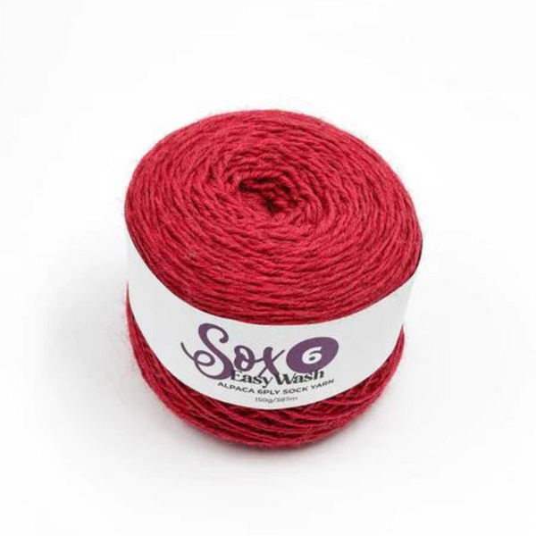 Sox 6 Easy Wash   6 ply