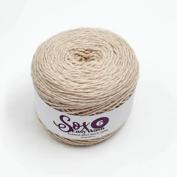 Sox 6 Easy Wash   6 ply