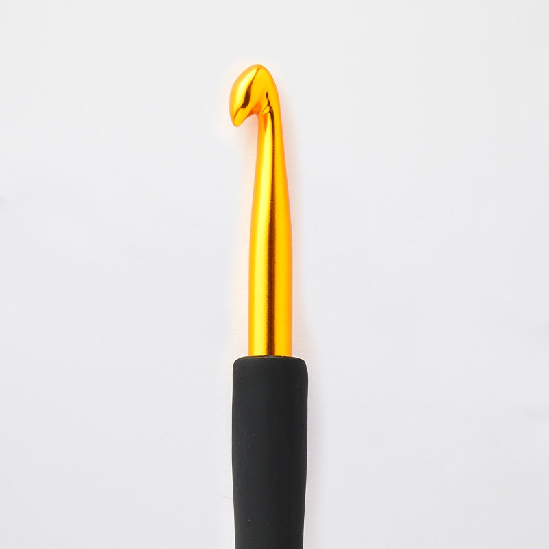 Aluminium Gold Crochet Hooks