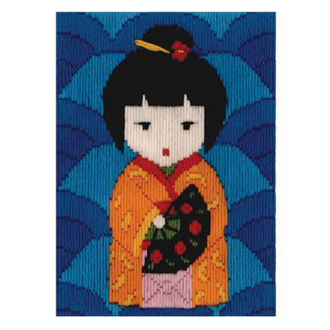 Japanese Doll Longstitch 579876