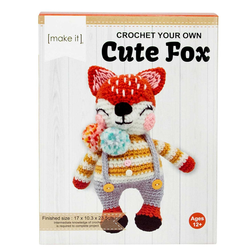 Crochet Your Own Cute Fox 585264