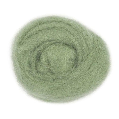 Combed Wool 10g Mint