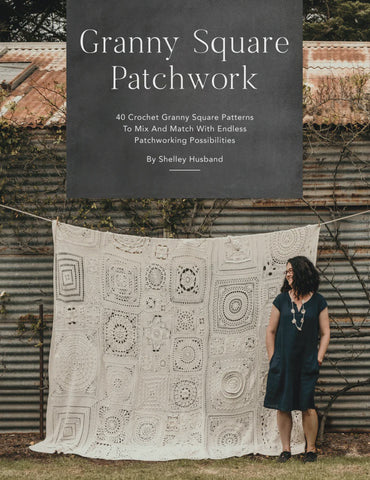 Granny Square Patchwork (Paperback)