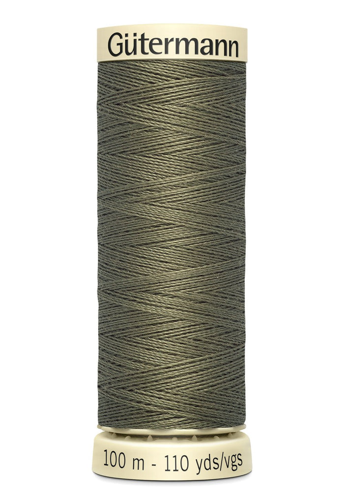 Gutterman Sew All Thread, 100% Polyester, 100metres, Green Tones
