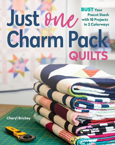 Just One Charm Pack Quilts