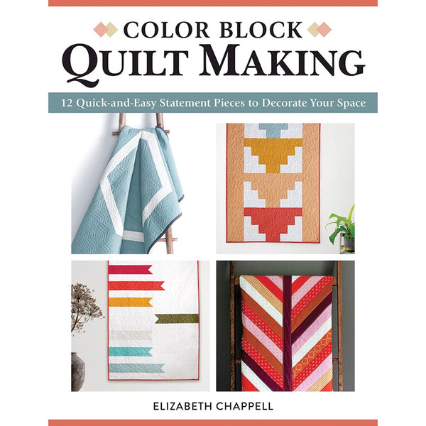 Color Block Quilt Making