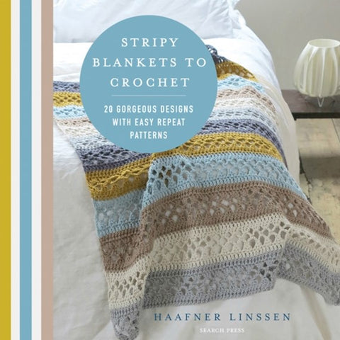 Stripy Blankets to Crochet