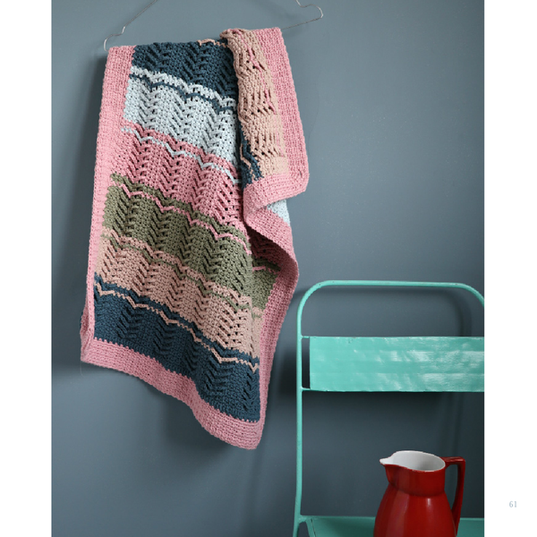 Stripy Blankets to Crochet