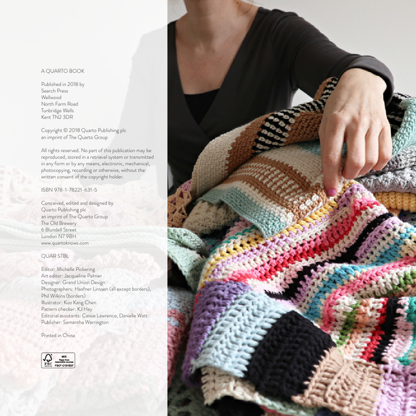 Stripy Blankets to Crochet